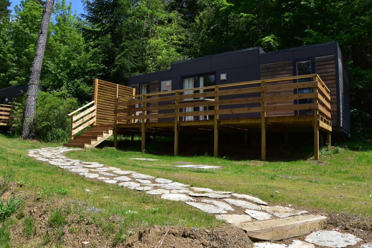 Camping Domaine Du Lac Chambon มูรอล ภายนอก รูปภาพ