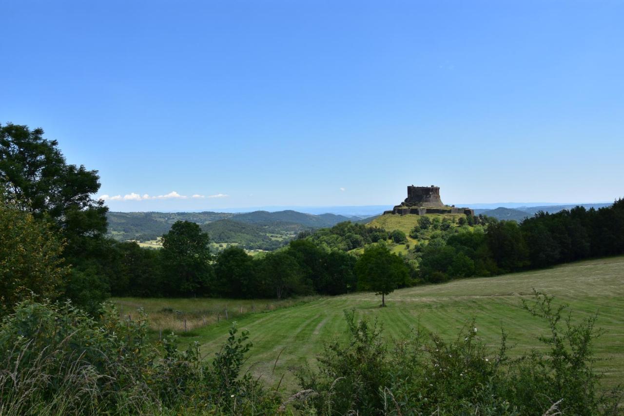 Camping Domaine Du Lac Chambon มูรอล ภายนอก รูปภาพ