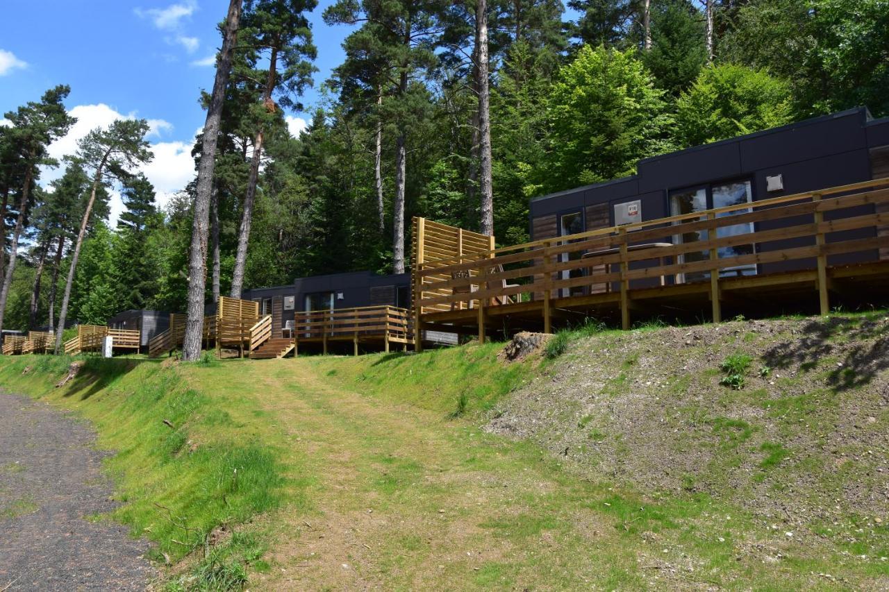 Camping Domaine Du Lac Chambon มูรอล ภายนอก รูปภาพ