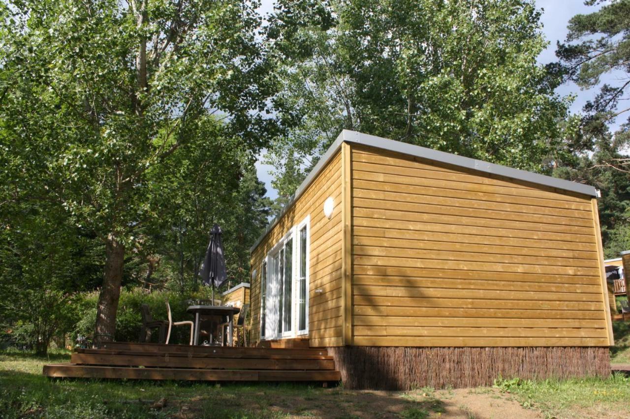 Camping Domaine Du Lac Chambon มูรอล ภายนอก รูปภาพ
