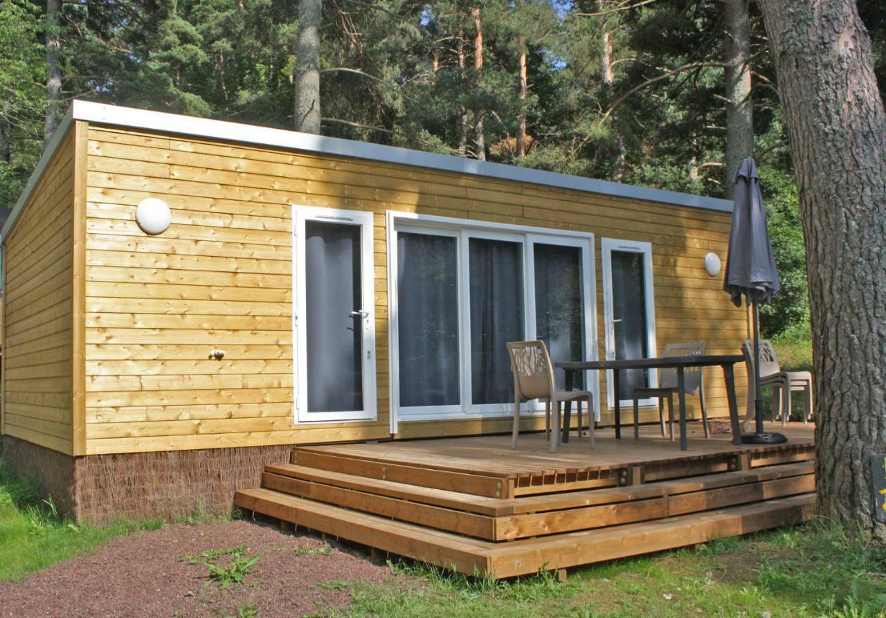 Camping Domaine Du Lac Chambon มูรอล ภายนอก รูปภาพ