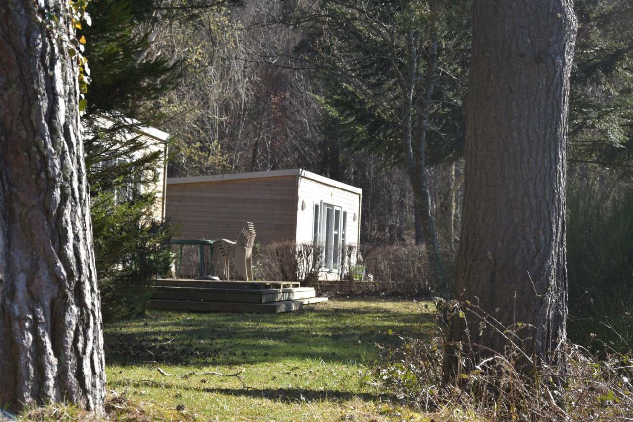 Camping Domaine Du Lac Chambon มูรอล ภายนอก รูปภาพ