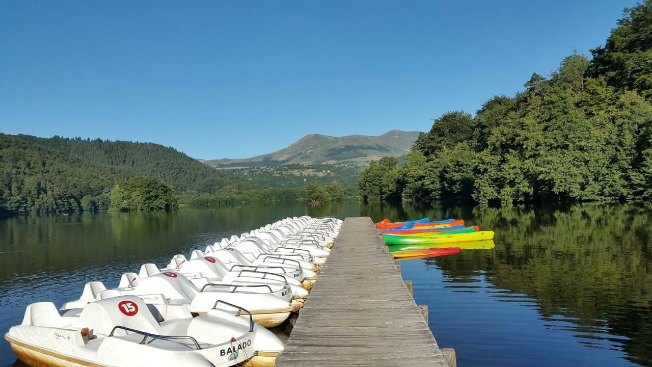 Camping Domaine Du Lac Chambon มูรอล ภายนอก รูปภาพ