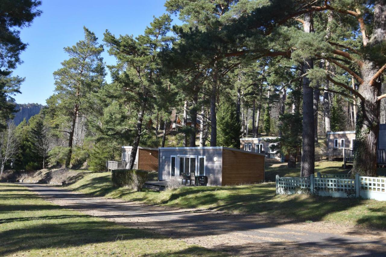 Camping Domaine Du Lac Chambon มูรอล ภายนอก รูปภาพ