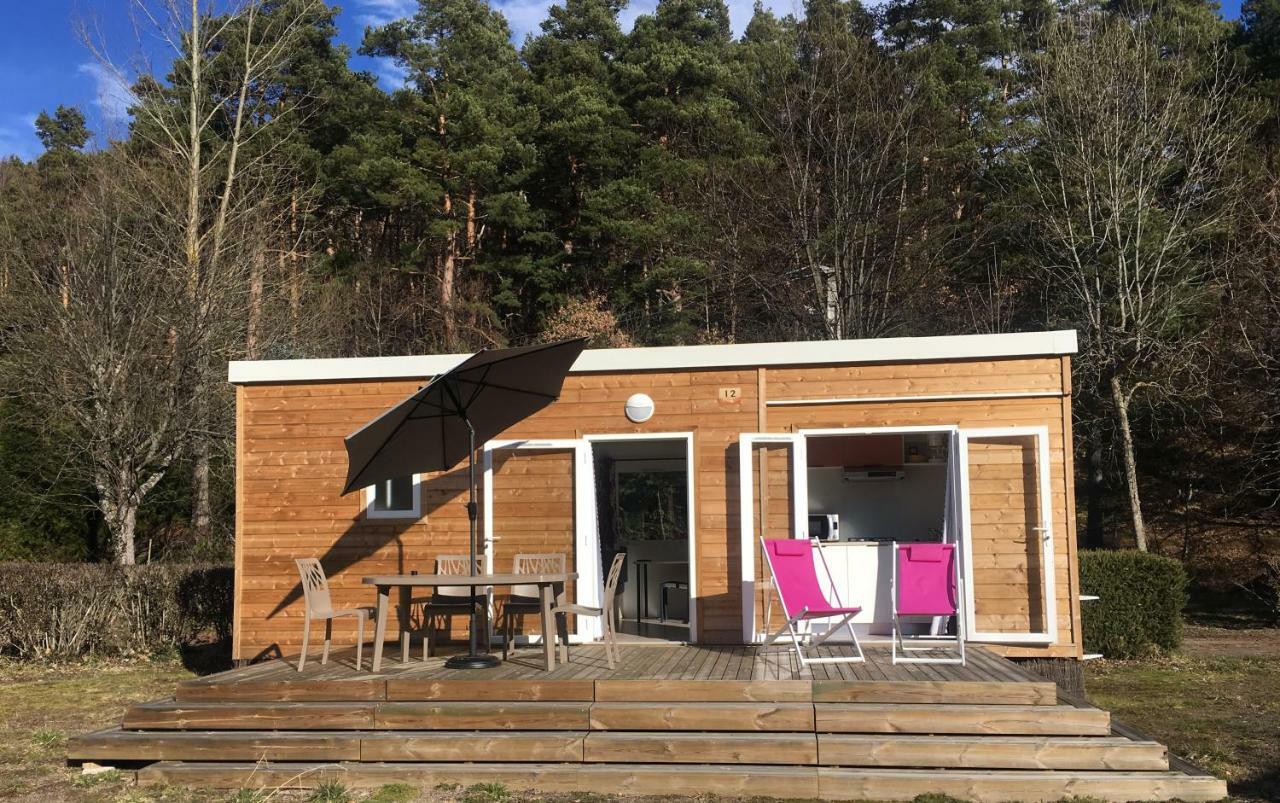 Camping Domaine Du Lac Chambon มูรอล ภายนอก รูปภาพ