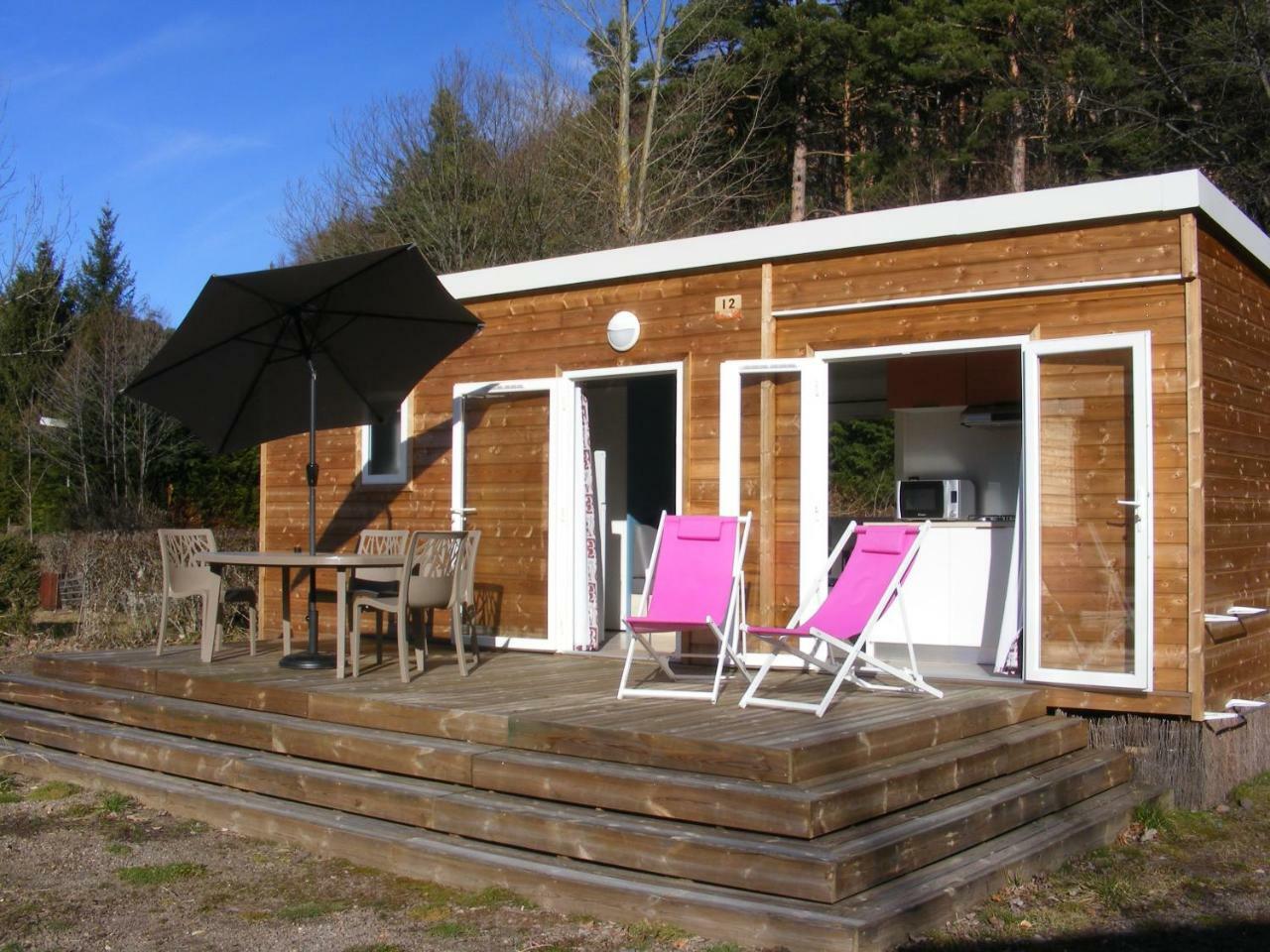 Camping Domaine Du Lac Chambon มูรอล ภายนอก รูปภาพ