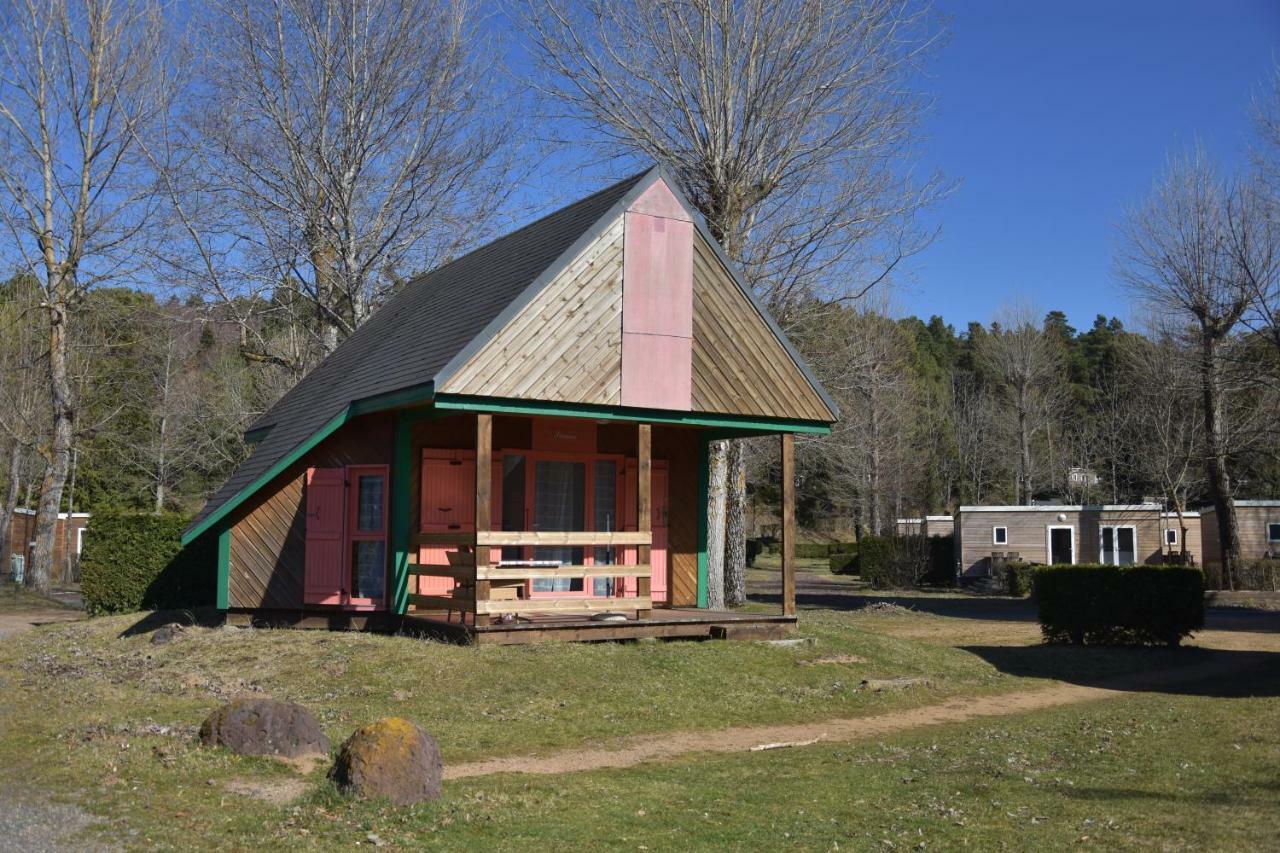 Camping Domaine Du Lac Chambon มูรอล ภายนอก รูปภาพ